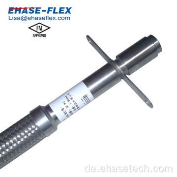 FM-zugelassener Fire Drop (flexibler Sprinklerschlauch)